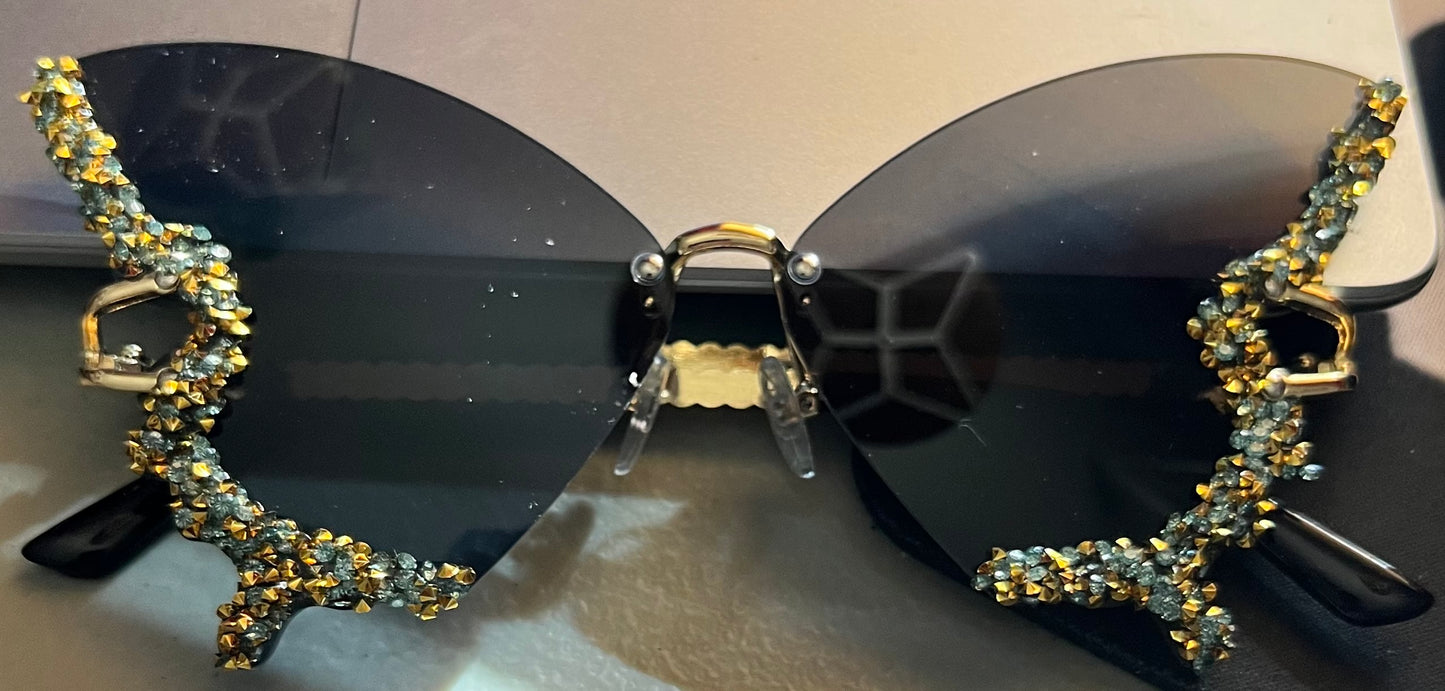 Butterfly Fun Glasses