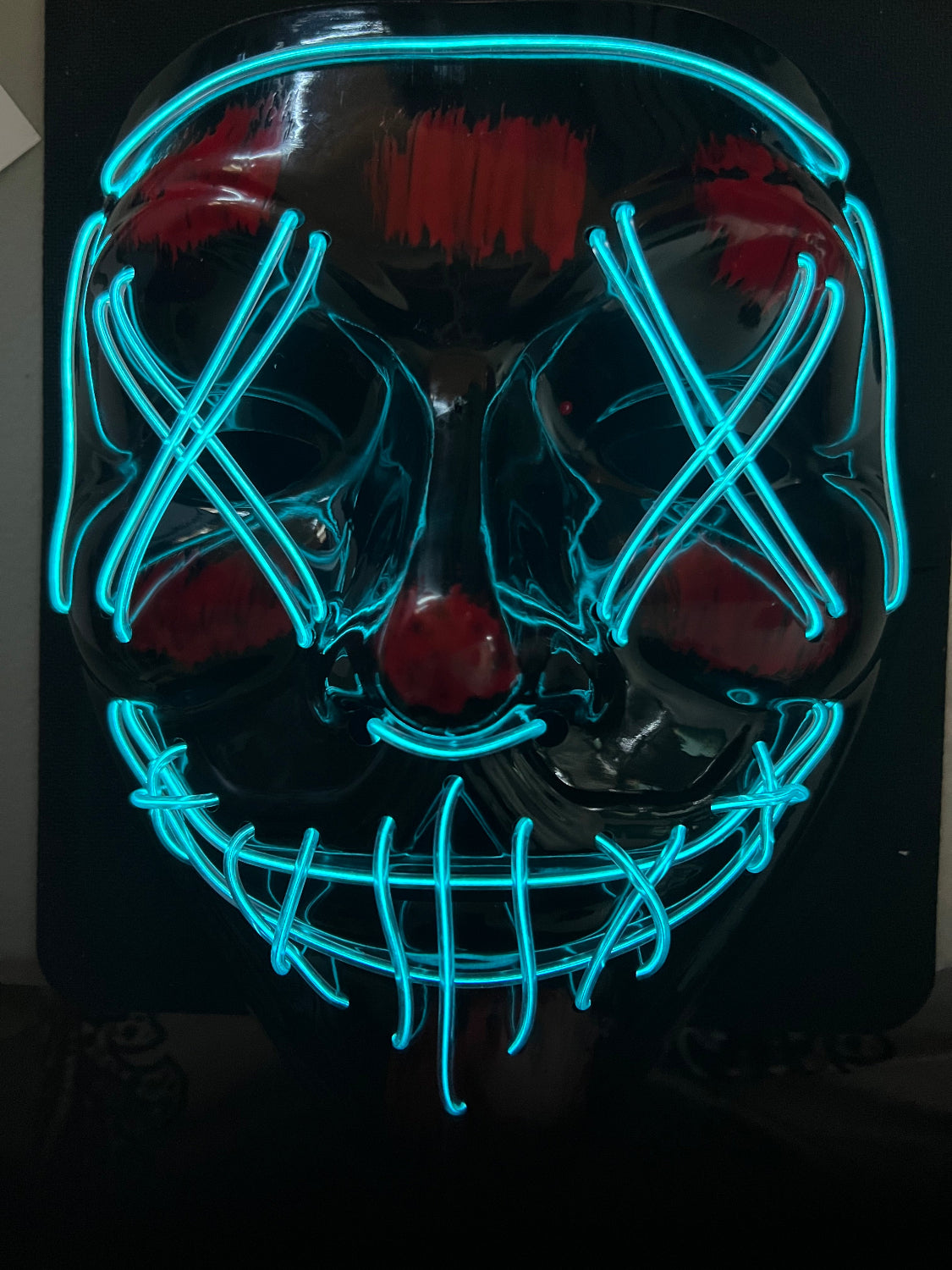 The Purge Light up Halloween Mask