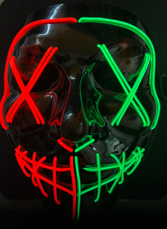 The Purge Light up Halloween Mask