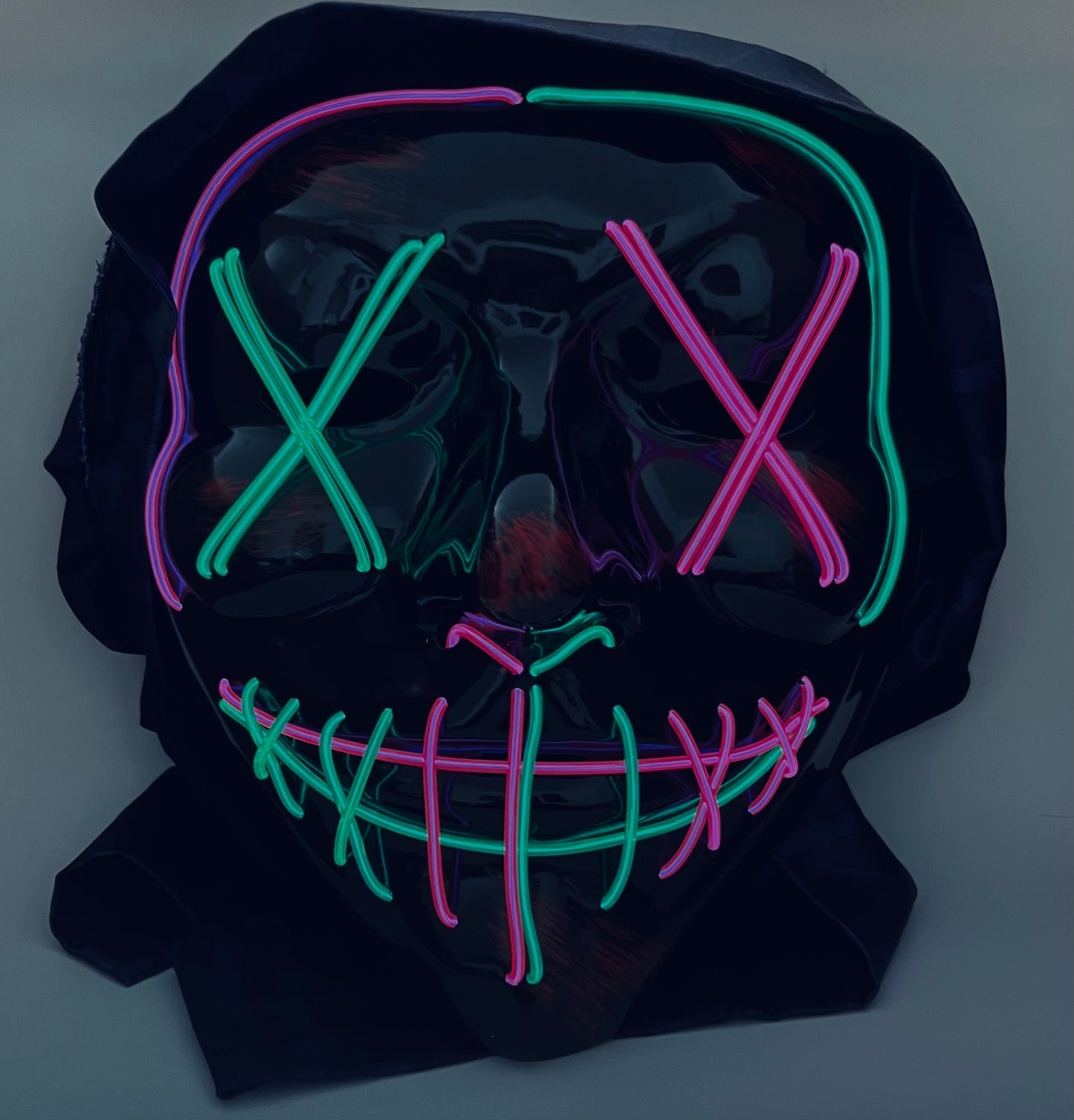 The Purge Light up Halloween Mask